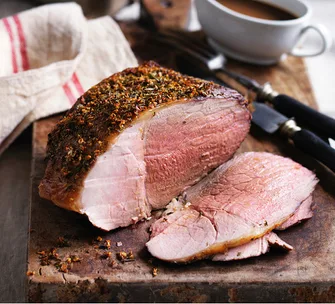 Roast Beef with Gravy
