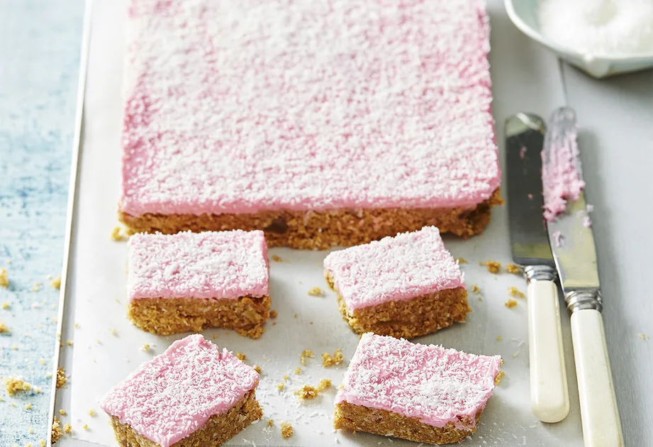 No Bake Honey Ginger Jumble Slice Recipe | New Idea