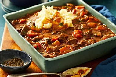 This devilled lamb casserole is a winner!