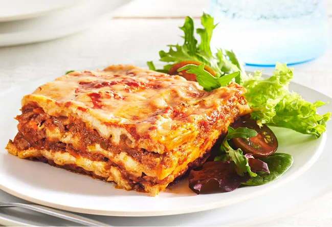 Beef & Ricotta Lasagne