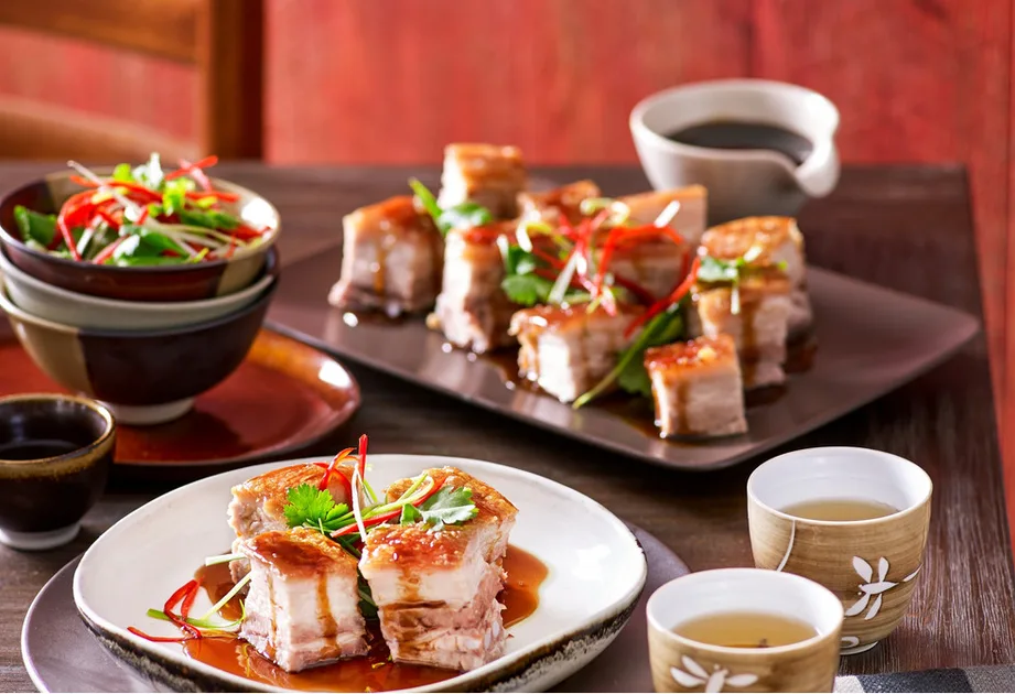 Pork belly with caramel sauce Recipe | New Idea