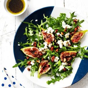 Fig, Rocket and Goat’s Cheese Salad