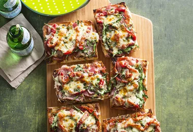 Try these delicious open Turkish melts!