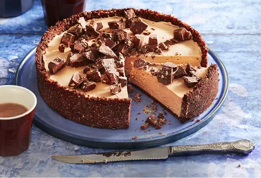 Toblerone Cheesecake