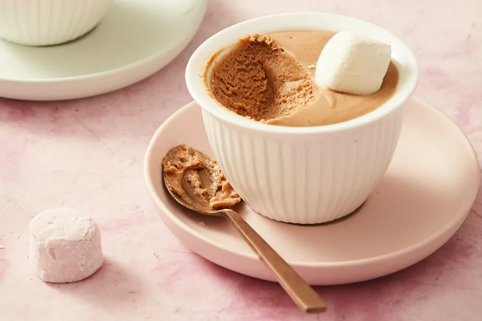 3-Ingredient Marshmallow Chocolate Mousse Recipe | New Idea