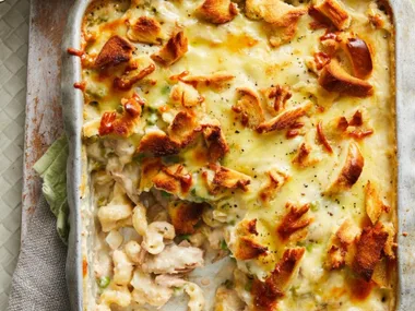 Mac’n’Cheese Tuna Bake