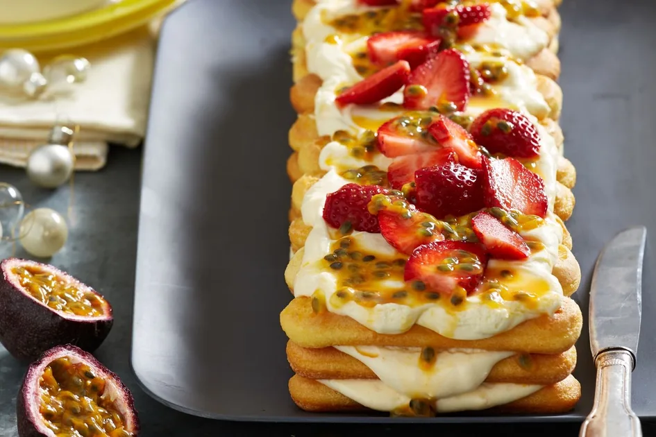 Lemon Curd and Citrus Tiramisu Tart Recipe | New Idea