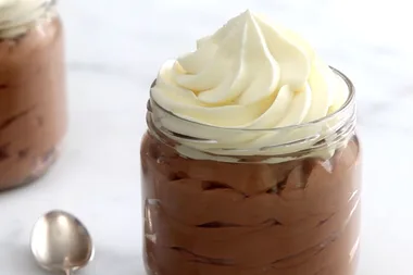 3-Ingredient Nutella Mousse