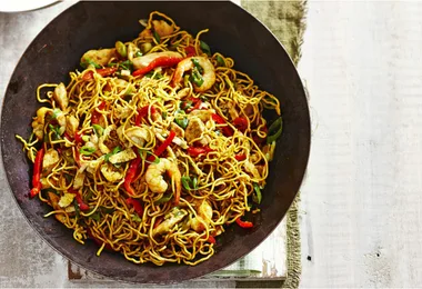 This quick and delicious Singapore noodle recipe will transform your dinners