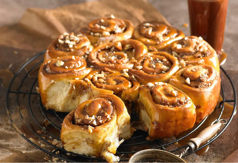 Cinnamon scrolls recipe Recipe | New Idea