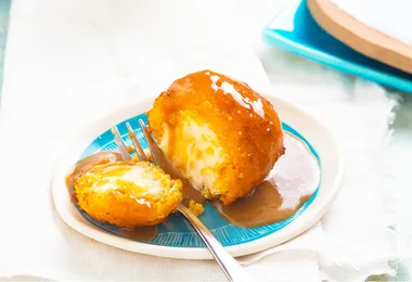 Deep-Fried Ice-cream