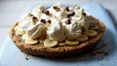 Best Ever Banoffee Pie
