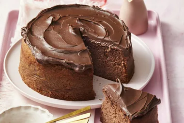 Best Ever 4-Ingredient Chocolate Cake