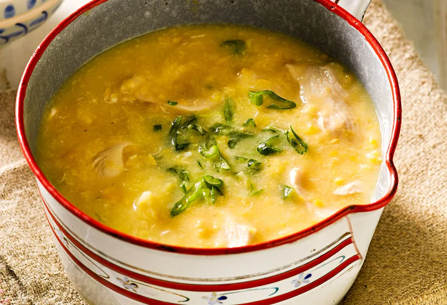 Chicken and Sweet Corn Soup Recipe | New Idea