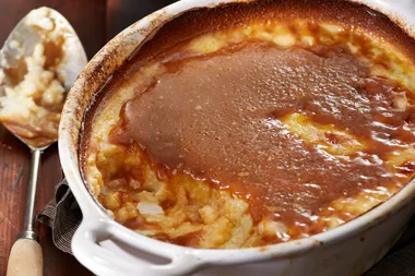 Salted Butterscotch Rice Pudding
