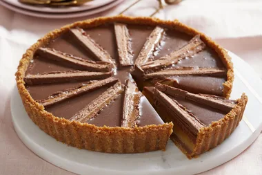 No-Bake Mars Bar Tart
