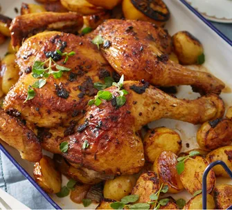 Portuguese Roast Chicken