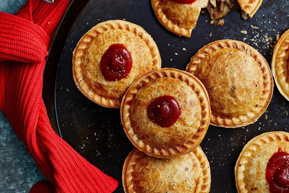 Rich Beef and Mushroom Pies Recipe | New Idea