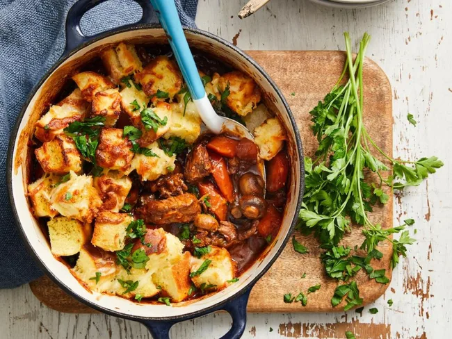 French Onion Beef Casserole