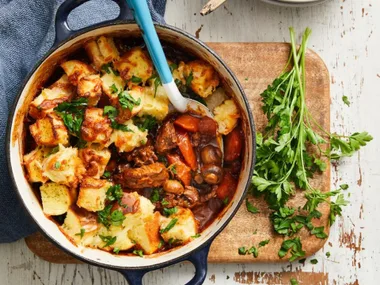 French Onion Beef Casserole