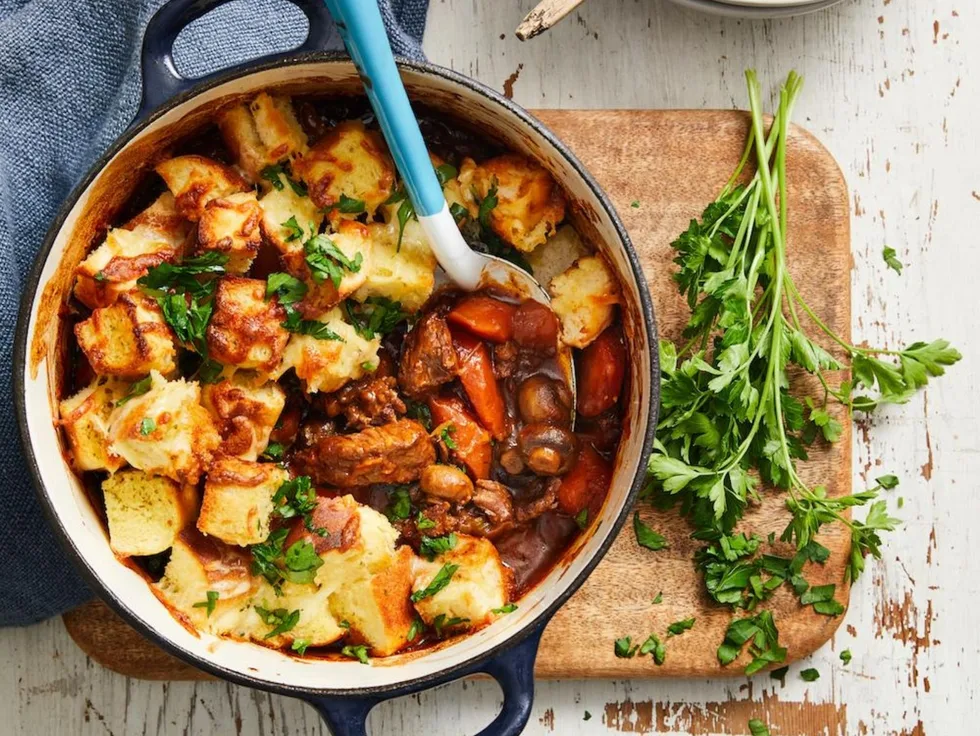 French Onion Beef Casserole