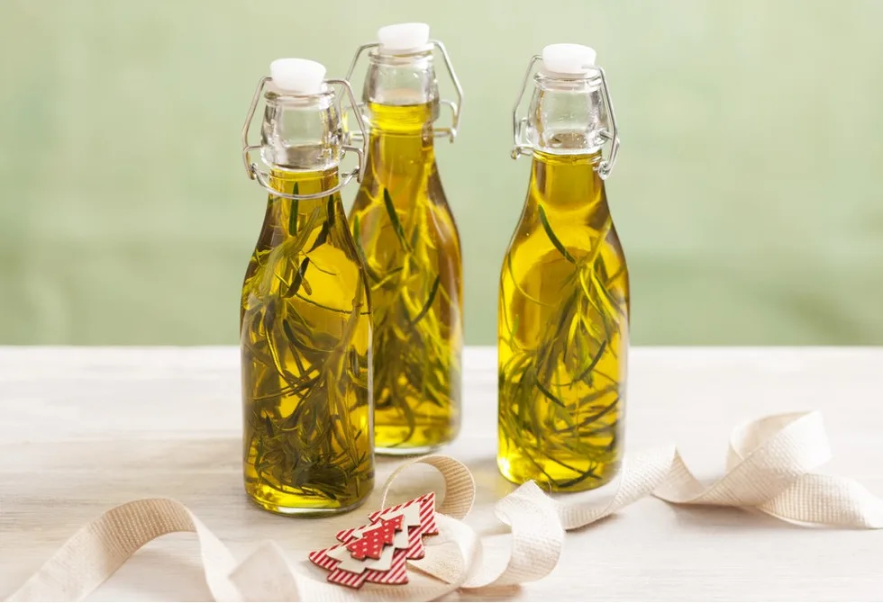 Rosemary-infused olive oil