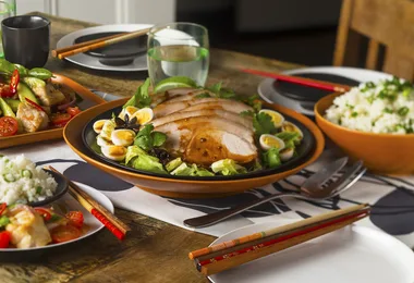 Pressure cooker pork