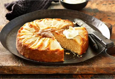 Pear Tea Cake