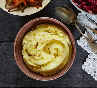 Mustard mash