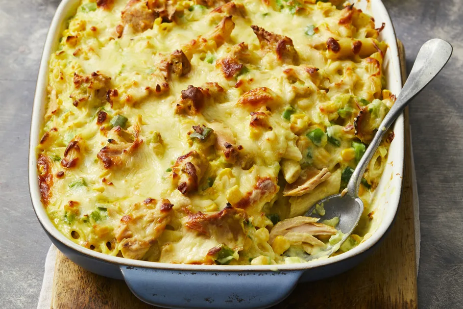 Curried Tuna Pasta Bake Recipe | New Idea