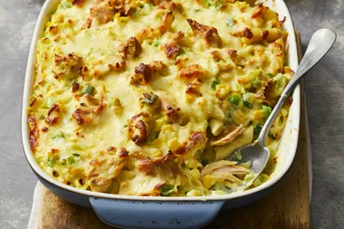 Curried Tuna Pasta Bake