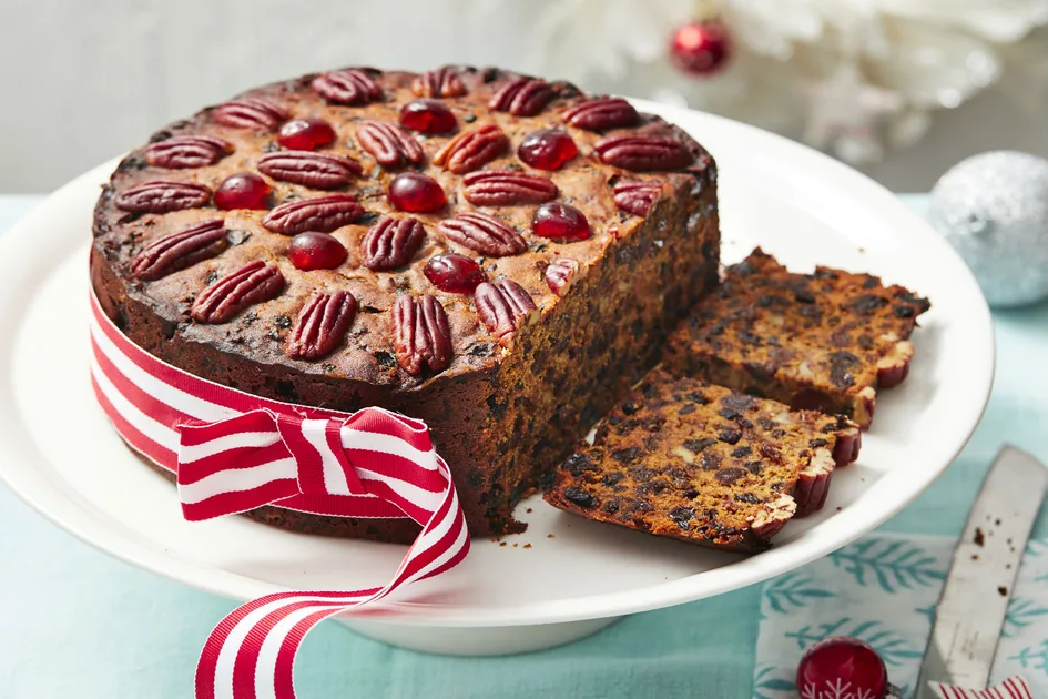 Best Ever Rich Brandy Christmas Fruit Cake Recipe | New Idea
