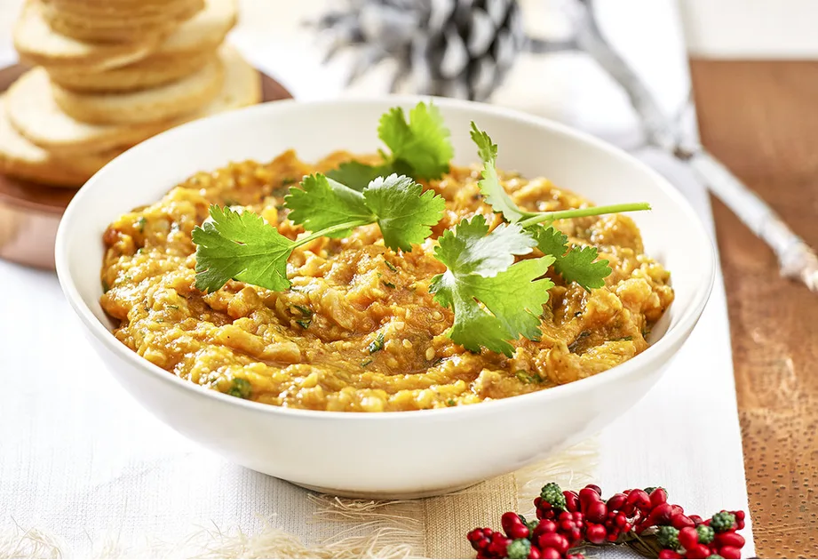 Sweet potato and cashew dip Recipe | New Idea