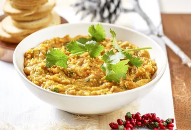 Sweet Potato and Cashew Dip