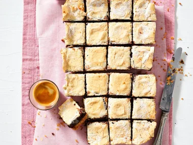 Fudgy S’mores Slice