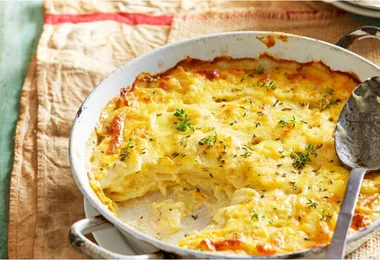 World’s Creamiest Baked Potatoes