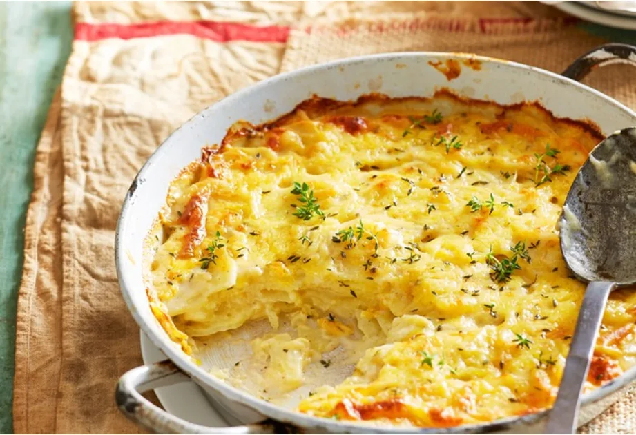 World's Creamiest Baked Potatoes Recipe | New Idea