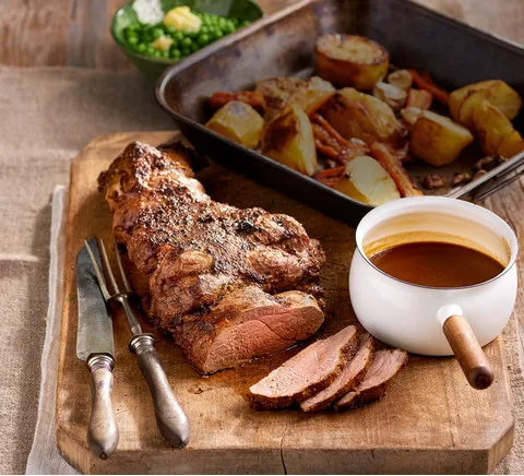 Roast butterflied leg of lamb Recipe | New Idea