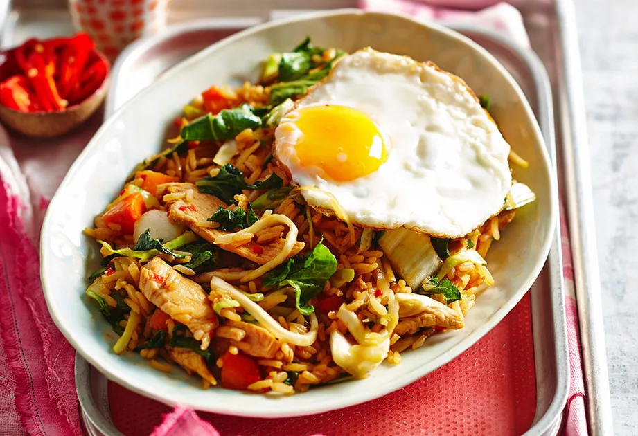 Chicken nasi goreng Recipe | New Idea