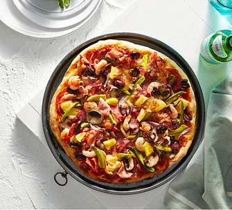 Special supreme pizza