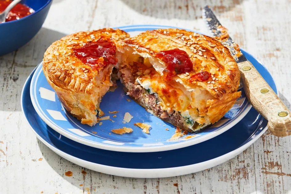 Bacon and Egg Pies Recipe | New Idea