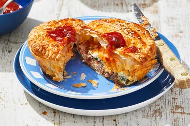 Bacon and Egg Pies