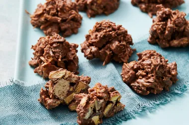 Violet Crumble Hedgehog Clusters