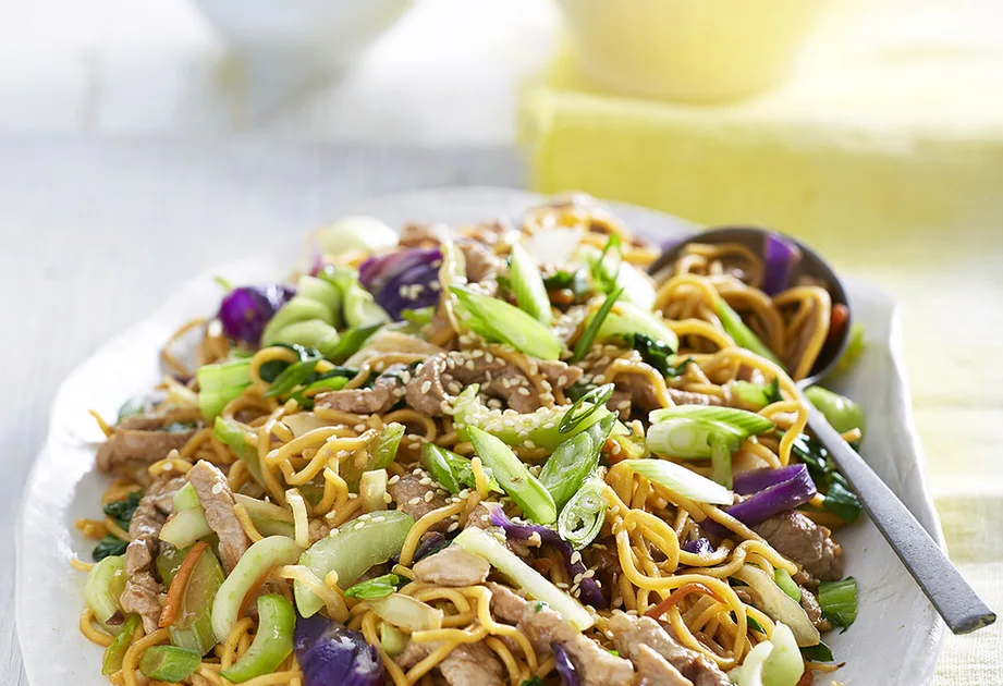 Pork Chow Mein Recipe | New Idea