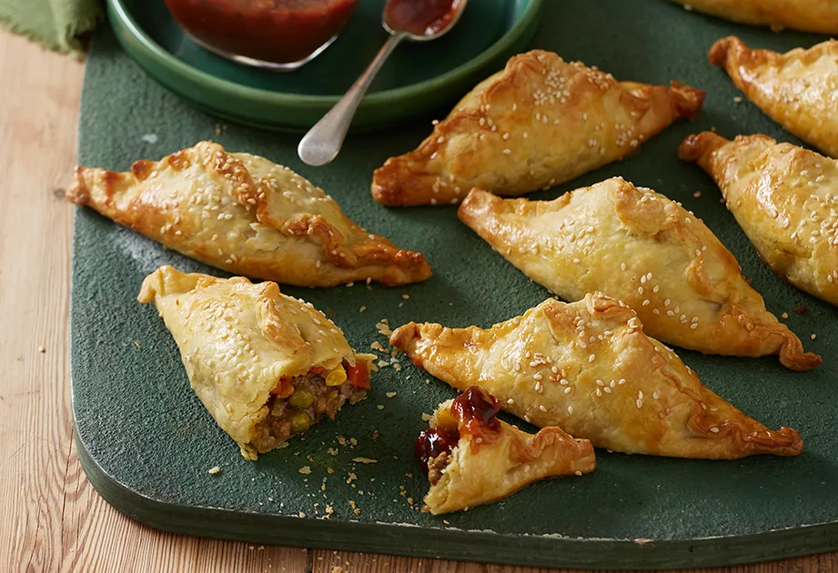Curried beef and vegetable pasties | New Idea