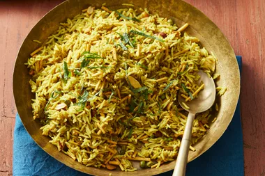 Crunchy Indian Rice