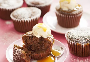 Best ever sticky date muffins