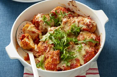 Chicken Parmigana Balls