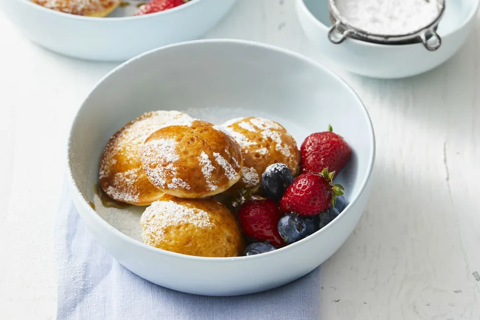 Mini Pancake Puffs Recipe | New Idea