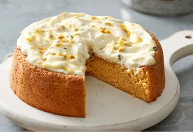 Brown Sugar Almond Cake